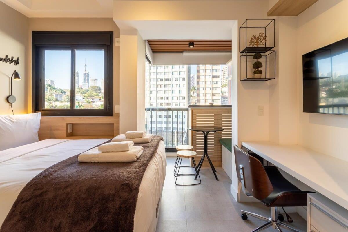 Bhomy Vmadalena - Com Vista De Sampa Up310 Apartamento São Paulo
