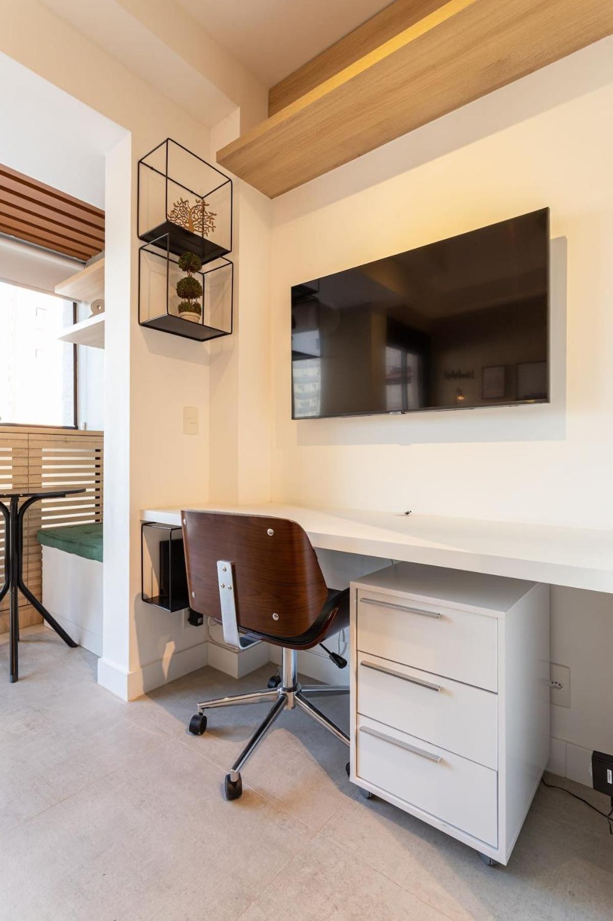 Apartamento Bhomy Vmadalena - Com Vista De Sampa Up310 *