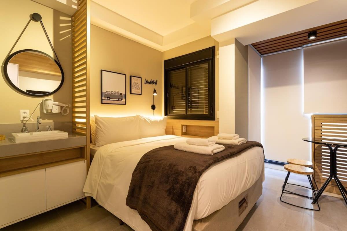 Apartamento Bhomy Vmadalena - Com Vista De Sampa Up310 São Paulo